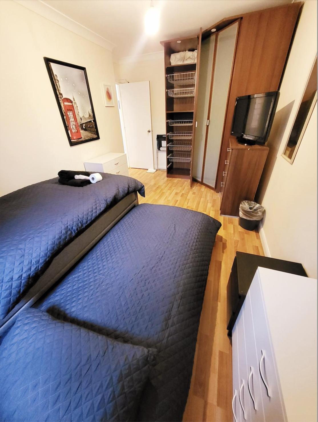 Huge And Affordable 3 Bedroom Flat In Hammersmith For 7 People With Welcome Breakfast London Eksteriør bilde